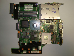 Дънна платка за лаптоп IBM Lenovo T60 42T0120 (за части)